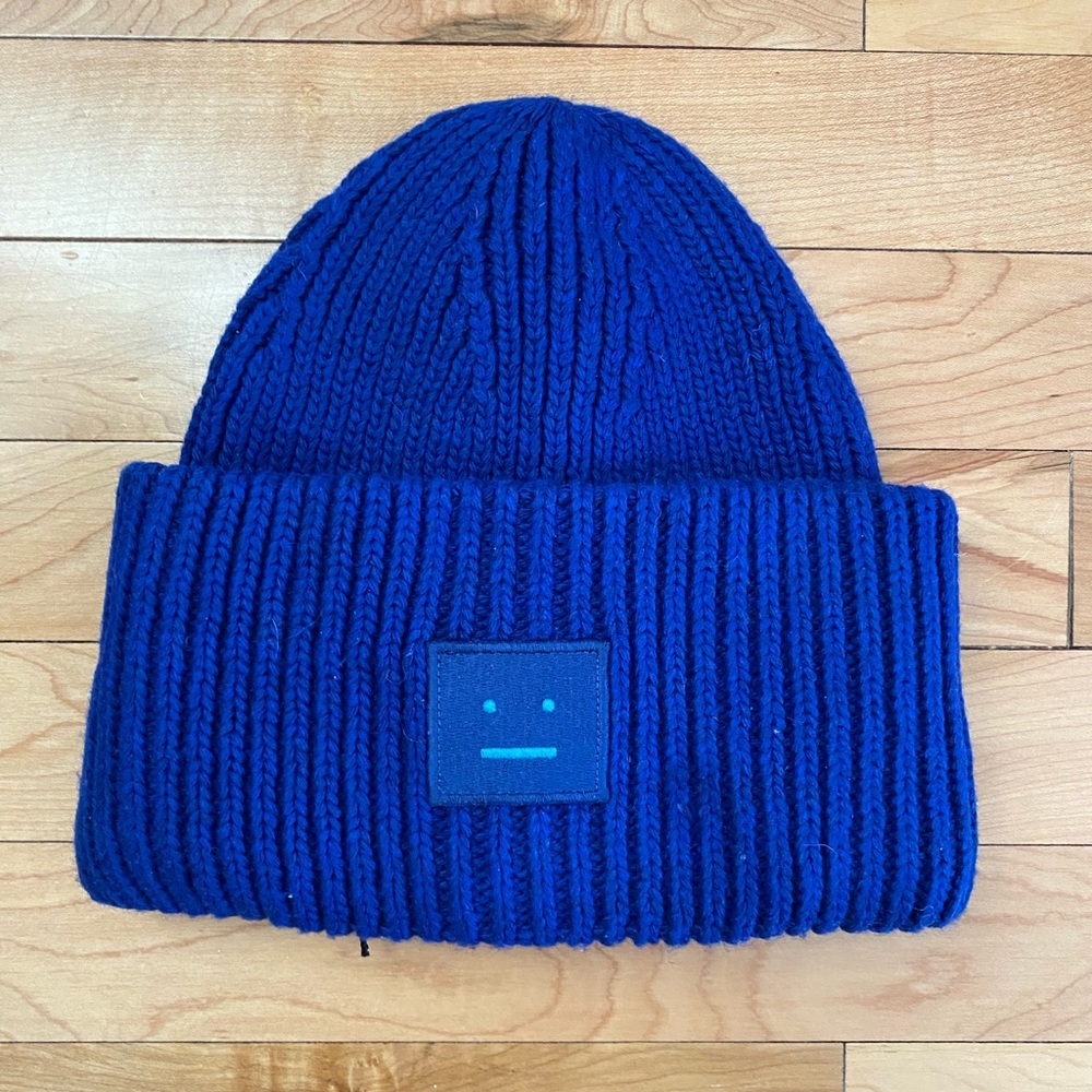 Acne Studios Patch Beanie